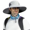 Oversize XL/XXL Sun Hat for Large Heads - Wide Brim, UPF50+, Unisex