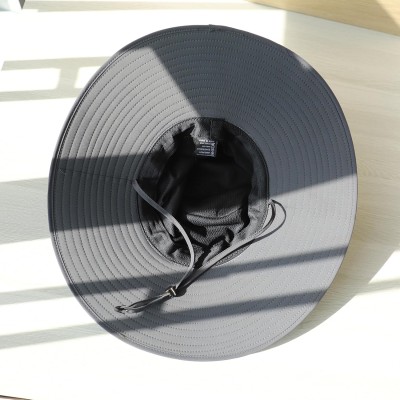 Oversize Sun Hat for Large Heads Oversize XL/XXL sun hat with wide brim for large heads, UPF50+ protection, unisex design