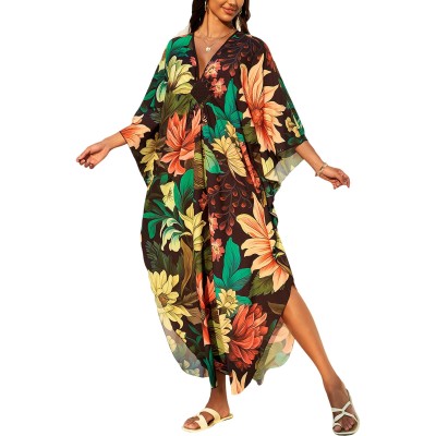 Garden of Dreams Kaftan Dresses & Cover-Ups Garden of Dreams kaftan dress and cover-up collection