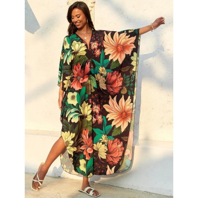 Garden of Dreams Kaftan Dresses & Cover-Ups Garden of Dreams kaftan dress and cover-up collection