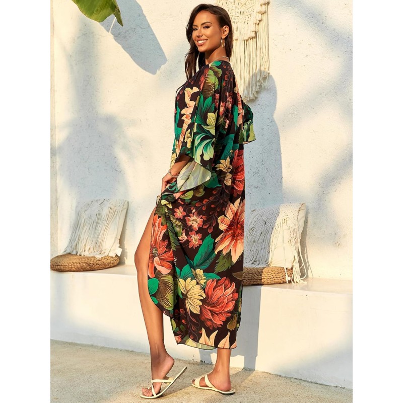 Garden of Dreams Kaftan Dresses & Cover-Ups Garden of Dreams kaftan dress and cover-up collection