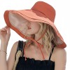 Women's Reversible Wide Brim Sun Hat UPF50+ Adjustable - Bohemian Beach Travel