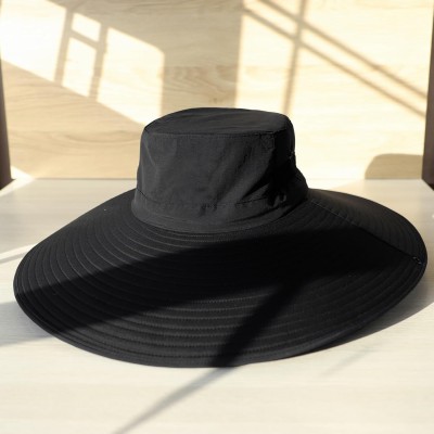 Large Head Oversized Unisex UPF50+ Wide Brim Bucket Fishing Hat