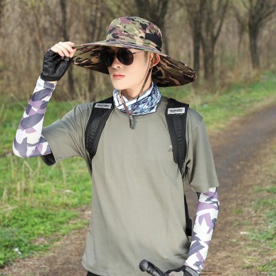 Oversize Unisex UPF50+ Sun Hat for Large Head, Wide Brim