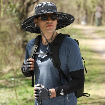 Wide Brim Sun Hat for Men Women UPF50+ UV Protection Packable Outdoor Hiking Fishing Safari Hat Wide Brim Sun Hat for Men Women UPF50+ UV Protection Packable Outdoor Hiking Fishing Safari Hat