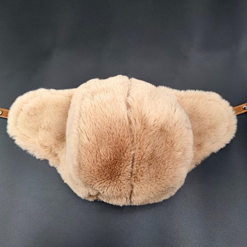 Coffee Winter Ushanka Trapper Hat with Faux Fur Lining
