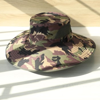 Oversized Unisex Sun Hat for Large Head, UPF50+ Wide Brim Breathable Outdoor Fishing Bucket Hat Oversized Unisex Sun Hat for Large Head, UPF50+ Wide Brim Breathable Outdoor Fishing Bucket Hat