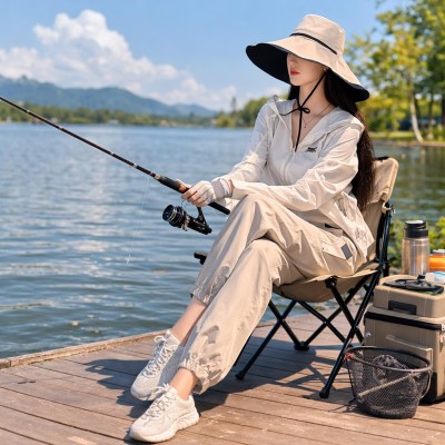 Women's Reversible Wide Brim Bucket Sun Hat UPF 50+ Women's reversible wide brim bucket sun hat UPF 50+ black beige for beach gardening