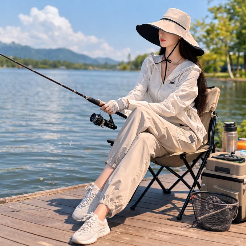 Women's Reversible Wide Brim Bucket Sun Hat UPF 50+ Women's reversible wide brim bucket sun hat UPF 50+ black beige for beach gardening