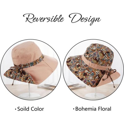 Women's Reversible Wide Brim UPF50+ Sun Hat Women's Reversible Wide Brim UPF50+ Sun Hat