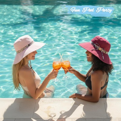 Women's Reversible Wide Brim UPF50+ Sun Hat Women's Reversible Wide Brim UPF50+ Sun Hat