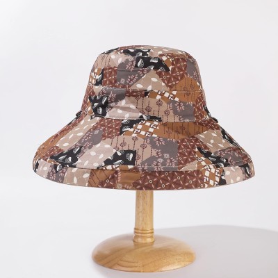 Women’s Reversible Bohemian Wide Brim Sun Hat UPF50+ Women's Reversible Bohemian Wide Brim UPF50+ Sun Hat for Hiking Beach Travel