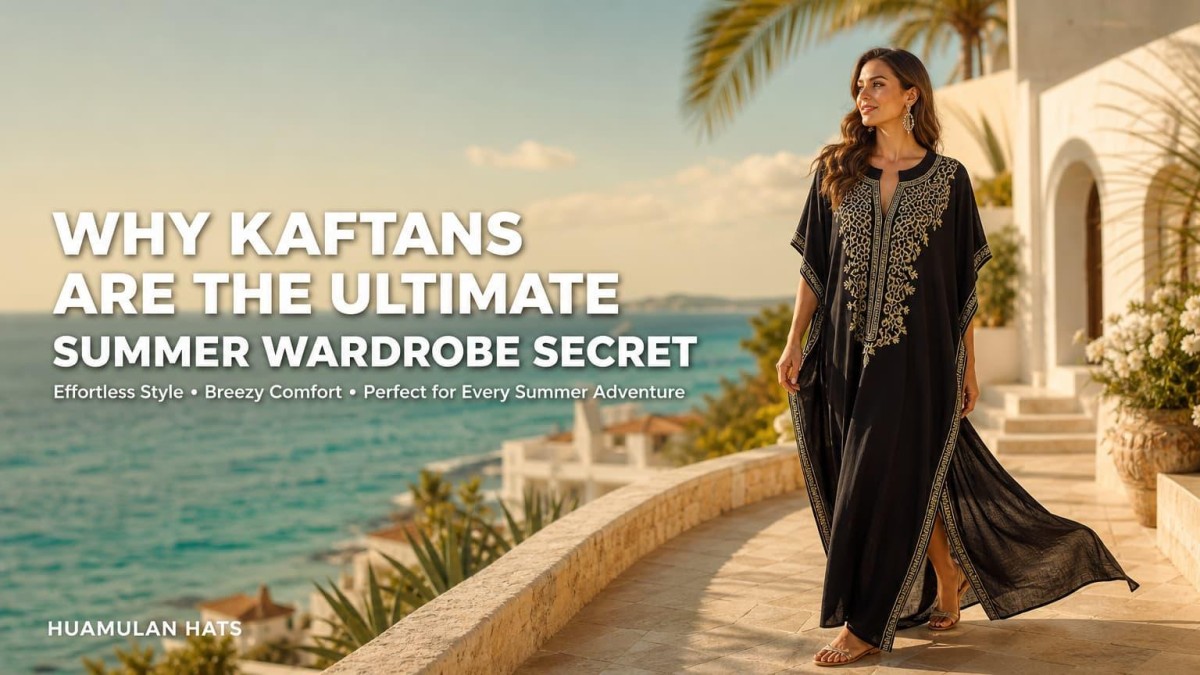 Why Kaftans Are the Ultimate Summer Wardrobe Secret (You Need One Now)