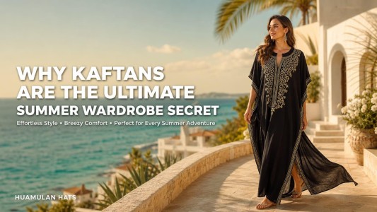 Why Kaftans Are the Ultimate Summer Wardrobe Secret (You Need One Now)