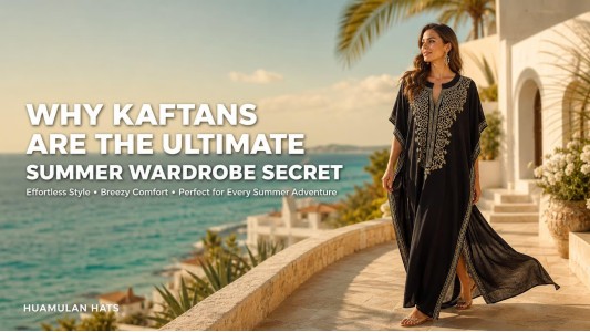 Why Kaftans Are the Ultimate Summer Wardrobe Secret (You Need One Now)