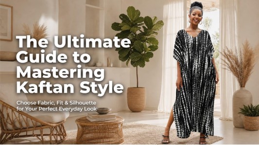 How to Choose the Right Kaftan
