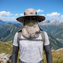 Neck Flap Hats