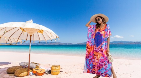 kaftan dress beach coverups